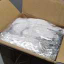 Bedsure Queen Pillows Set of 2, Luxury Hotel Firm Pillows for Sleeping, Decoration Strip Diamond Design Cover, Fluffy Original Down Alternative Filling for Side, Back or Stomach Sleepers (Grey)