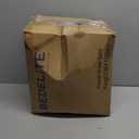 BEDELITE Flannel Sheets King Size White - Super Soft Fleece Sheets Set Fluffy Extra Plush, 4 Piece(Include Fitted Sheet, Flat Sheet, 2 Pillowcases)