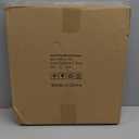 Rnisda 4x4x2'' Small Shipping Boxes 25 Pack, White Corrugated Cardboard Literature Mailers, Mailing Packaging Supplies for Small Business (W442-25)