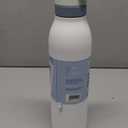 Owala FreeSip Twist Insulated Stainless Steel Water Bottle with Straw for Sports and Travel, BPA-Free, 24-oz, Green/White (Iced Breeze)