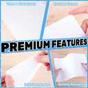 AKONEGE 150 Pack Comic Book Dividers with Tab for Comic Storage Boxes