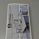 Asidrama 10 Pack 6.3 Inch(160mm) Brushed Brass Kitchen Cabinet Handles, Cabinet Pulls Kitchen Cabinet Hardware for Cupboard Drawer Pulls