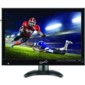 Supersonic SC-2814 14-Inch LED TV, Crystal-Clear Viewing, USB/MMC Inputs, Digital TV Tuner, Lithium Battery and AC/DC Compatibility - Perfect for RVs, Kitchens, Outdoors, and On-The-Go Entertainment
