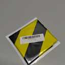 40 Inch Construction 6 Number Balloon Yellow and Black Striped Construction Truck Themed Big Helium Numbers for Girls Boys Party Decorations (Number 6)