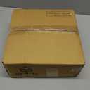 OEC Lighter Weight Tempered Glass Microwave Splatter Cover - 11.5 inch (Inner Diameter 10.6) - Heat-Resistant -Durable Glass Lid with Vent, Silicone Knob, Dishwasher Safe, 100% Food Grade - BPA Free