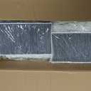Engine & HEPA Cabin Air Filter Kit for Corolla Matrix Yaris
Fit Corolla 2009-2019, Matrix 2009-2014, Yaris 07-18 & more | Replaces# CF10285 CA10190 | Last for up to 15,000 miles of use