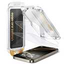 UNBREAKcable Screen Protector for iPhone 16 Pro, Pull-To-Protect Easy Installation, Auto Dust-Elimination, 9H+ Military-Grade Tempered Glass, Bubble-Free, Case Friendly, HD Clear, 6.3 Inch, 2 Pack : Cell Phones & Accessories