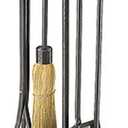 Pilgrim Home and Hearth Soldiered Row Fireplace Stand For Tool Set