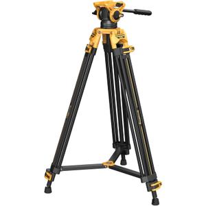 SmallRig AD-01 73''/186cm Heavy-Duty Fluid Head Tripod Bumblebee Edition, 8kg/17.6lb Load Capacity, +90 to -60 Tilt Range, Quick Release Plate for MFT for DJI