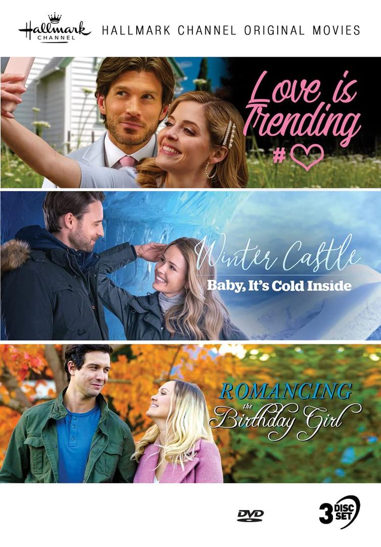 Hallmark 3 Film Collection (Where Your Heart Belongs/Baby It's Cold Inside/Don't Forget I Love You)