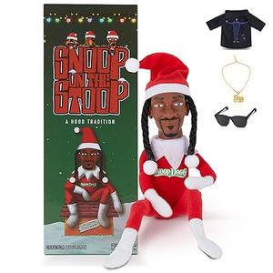 Snoop Dogg Snoop on The Stoop 2025 Christmas, 12” Small Shelf Décor