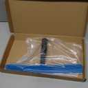 FOSHIO 15 inch Blue Windshield Squeegees, All-Purpose Streak-Free Silicone Squeegee for Window, Bathroom, Glass Shower Doors, Mirror, Car Window