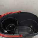 O-Cedar RinseClean Spin Mop & Bucket System | Clean with Clean Water | Removes 99% of Bacteria