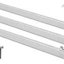67489 67491 19 1/2" Burner Tubes for Weber Genesis II Grill Parts, Replacement for Weber GS4 Genesis 2 E-310 E-330 S-310 E-315 S-335 S-345 Grill Parts, for Weber 3 & 6 Burner Genesis II &II/LX Grills