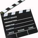 Windy City Novelties Hollywood Directors Party Kit Includes Directors Megaphone + Clapboard + Award Trophy
