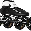 Inline Speed Skates for Women Men, Professional Carbon Fibre Roller Skates Blades for Female Male, High Performance Fitness Inline Skates