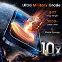 TOCOL for iPhone 13 Pro Max Screen Protector/iPhone 14 Plus Screen Protector Military Grade Shatterproof HD Tempered Glass Full Coverage Anti-Fingerprint Easy Installation Case Friendly 2 Pack