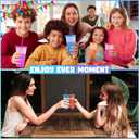 19pcs 24oz Color Changing Cups with Lids and Straws, Color Changing Tumbler, Reusable Cups with Lids in Multicolors Perfect for Cold Drinks, Cold Coffee, Smoothie etc