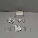 Hiboom 2 Pack Globe Ball String Lights, 10 Ft 30 LEDs 8 Lighting Modes Battery Operated Fairy Lights with Remote Timer for Indoor Outdoor Bedroom Wedding Patio Garden Party Decoration