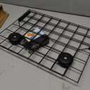 KOOLTAIL Dog Car Barrier - Front Seat Pet Vehicle Barriers Adjustable Steel, for Small and Medium Dogs (12"-16" x 26" (Front Seat))