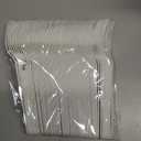 1,000 Plastic Disposable Forks Bulk White Medium Weight Disposable Silverware Plastic Cutlery Fork