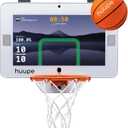 huupe huupe Mini 1 Basketball Hoop Game Console, 22 inches x 17 inches x 1.75 inches