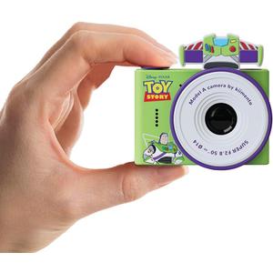 Buzz Lightyear Official Licensed Kids Digital Camera & Video Camcorder, Ultra-Compact Travel Camera with Selfie Lens, 16GB SD Card, Gift for Ages 3-6 (Model A) by kiimento