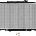 SCITOO 2443 Radiator AT Radiator Fit 2002-2006 for Honda for CR-V 2.4L 2003-2006 for Honda for Element 2.4L