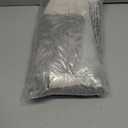 2 Pcs Natural Sheepskin for Bed Sores and Skin Imitation Wool Medical Sheepskins with Non-Slip Back for Pain Relief and Discomfort, Wool Seat Pad, 17 in x 17 in(Square,Grey)