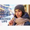 Herpecin L Lip Balm Stick; Cold Sore Sun & Fever Blisters and Chapped Lips Relief Lip Balm with SPF30, Lemon Balm, and Lysine, 0.1oz