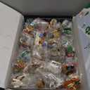 2025 Advent Calendar Christmas Mini Building Set with Light, 24 Days Countdown City Main Street Building Block Kit with Xmas Tree, Holiday Gift Building Toys for Adults Kids Boys Girls Ages 8+