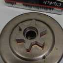 3/8" Sprocket Clutch 1123 640 2003/1123 640 2073 Replacement for Stihl 017 018 021 023 025 MS170 MS180 MS210 MS230 MS250 Chainsaw w/Washer E-Clip Kit Clutch 1123 160 2001 Worm Gear 1123 640 7102