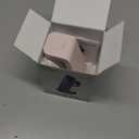 Anlmz 3 in 1 Charging Station for iPhone, Wireless Charger for iPhone 17 16e 16 15 14 13 12 11 X Pro Max & Apple Watch - Charging Stand Dock for Air Pods (Pink)