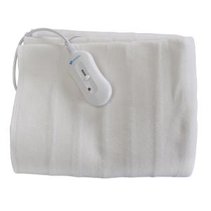 EARTHLITE BODYWORKERS Choice Massage Table Warmer Three Heat Settings, Felt Lined Heating Pad (30 x 71) |   (White)