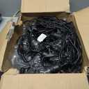 144FT Outdoor String Lights with 45 RGB Color Changing E26 Bulbs - Dimmable Shatterproof Edison Patio Lights for Backyard,Solar Commercial LED Lighting with Remote Control.