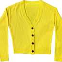 Clueless Cher Yellow Cardigan, Medium