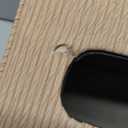 Leather Cover for Disposable Paper Hand Towel Box, Compatible with Kleenex Paper Hand Towel(Wood Apricot)
