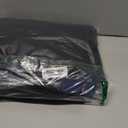 HISEA Men's Relaxed Fit Duck Bib Overall with Adjustable Straps and Convenient Tool Pockets Black 44W