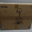 Basketbali Hoop Set, 3 In 1 Sports Activity Center Grow-to-Pro Adjustable Easy Score Basketball Hoop, Football / Soccer Goal, Ring Todalent B Ricaffe Best Gift for Baby Infant NewItem