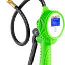 OEMTOOLS 24412 Digital Tire Inflator with Tire Pressure Gauge, Digital LCD Display, 0 to 175 PSI Air Pressure Gauge for Tires with 21 Hose and Clip-On Air Chuck