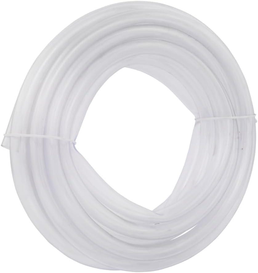 Eastman 1/2 Inch ID (5/8 Inch OD) PVC Clear Vinyl Tubing, 20 Foot Length, 98622