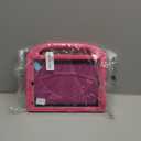 SUPLIK Kids Case for iPad 9th/8th/7th Generation - iPad 10.2 inch 2021/2020/2019 Case with Built-in Screen Protector, Durable Shockproof Handle Stand Kids Cover for Apple iPad 7/8/9 Gen, Pink