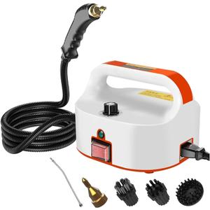 KASTWAVE High-Temperature Portable Steam Cleaner for Bed Bugs, Mattress, Upholstery, Car Detailing, Kitchen & Bathroom Cleaning