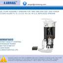 Fuel Pump Assembly Replacement SP8030M for 1998 1999 2000 2001 2002 Honda Accord Acura TL CL L4 2.3L V6 3.0L V6 3.2L