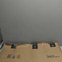 Imperius Foldable Box Spring, Bunkie Board, Bed Support Slats, Bed Boards for Under, Twin (60x30)