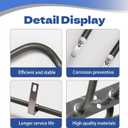 W10779716 Range Oven Bake Element Compatible with Whirlpool KitchenAid Maytag Jenn-Air Kenmore Replacement for W10289097 W10774342 4161369 AP5970727 PS11703285