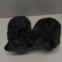 2 Pcs Air Cam Walking Boot Covers for Medical Fracture Cast Boots Shoe Covers for Broken Foot Ankle Recovery Protection Machine Waterproof Rain(Black,Medium)