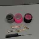 Heatless Hair Curler: 13Pcs Rollers Set With Clips for Long and Medium Hair, Women's Curls Styling Tools, DIY Curlers to Sleep In