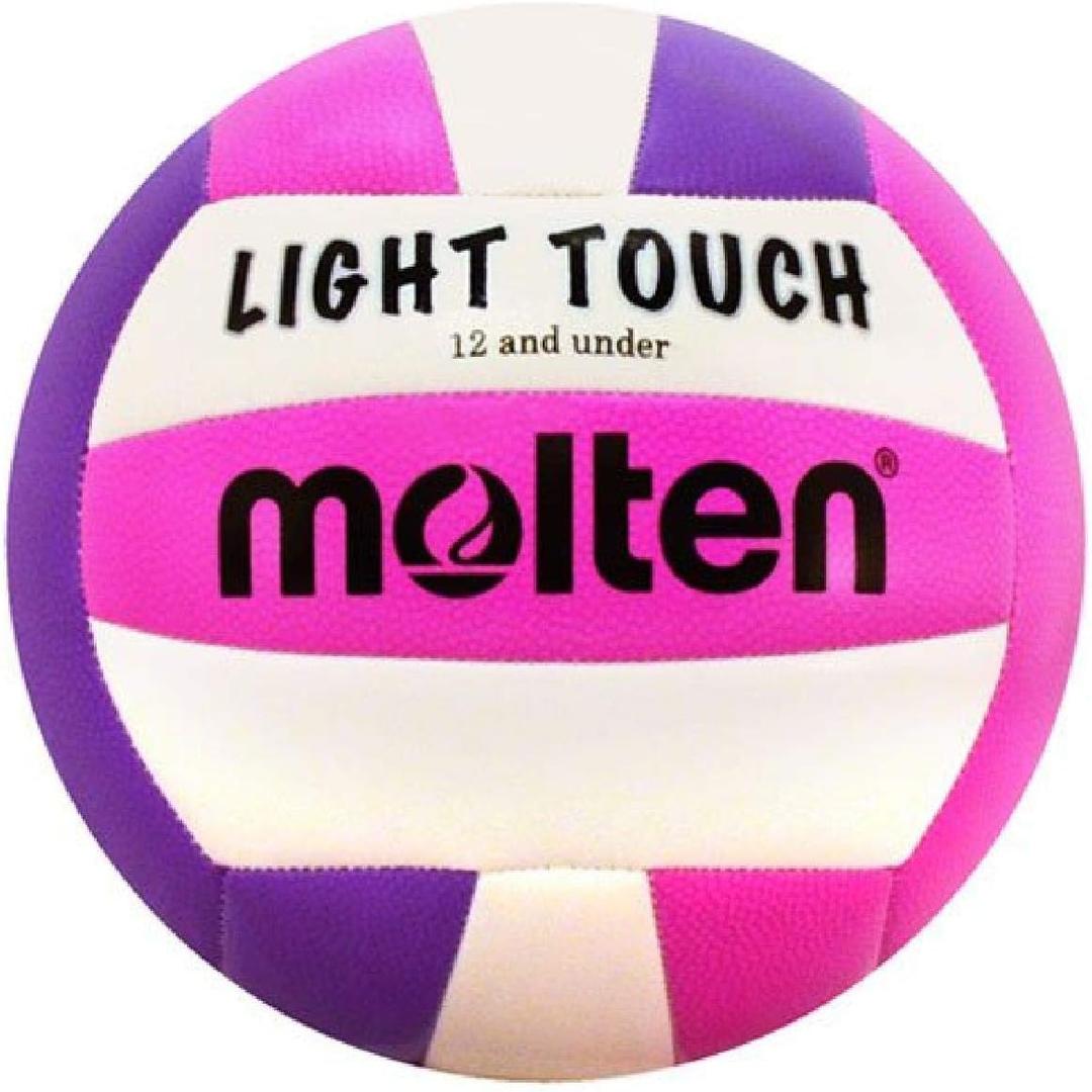 Molten Molten Light Touch Volleyball (12 & Under, Purple/Pink)