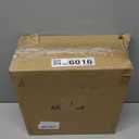 10x10 Picture Frame Set of 9, Display Pictures 8x8 with Mat or 10x10 without Mat, Multi Collage Gallery Square Photo Frames for Wall or Tabletop,Black